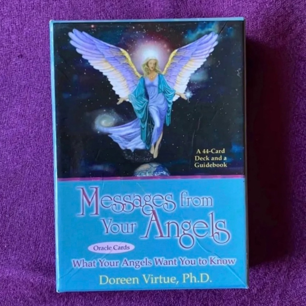 Messages From Your Angel Guides Oracle Cards